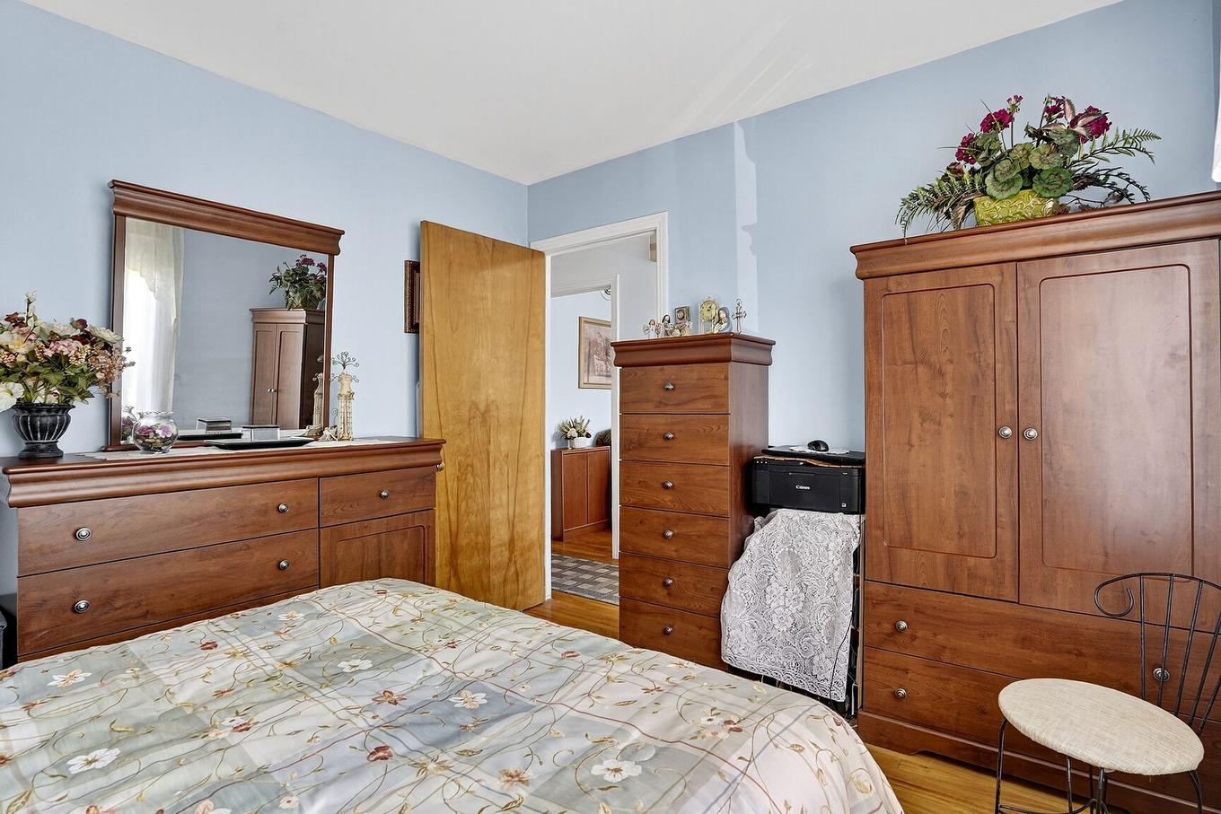 Chambre à coucher - 480 - 482 Rue Trudeau, Montréal (Lasalle), QC - Indoor Photo Showing Bedroom