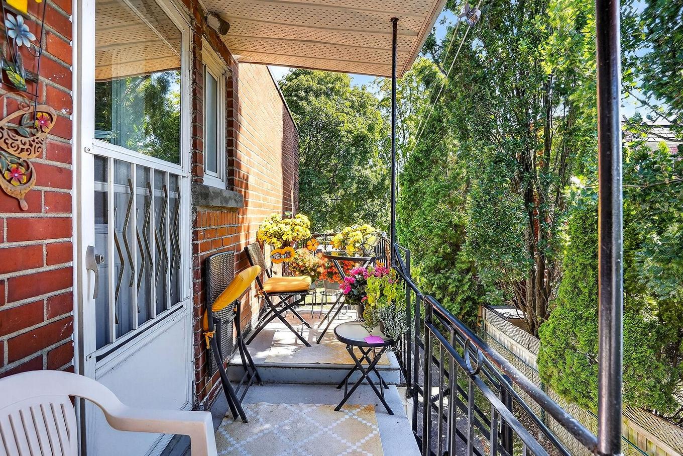 Balcon - 480 - 482 Rue Trudeau, Montréal (Lasalle), QC - Outdoor With Deck Patio Veranda With Exterior