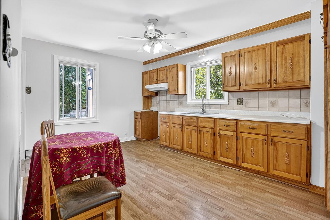 Cuisine - 480 - 482 Rue Trudeau, Montréal (Lasalle), QC - Indoor Photo Showing Kitchen