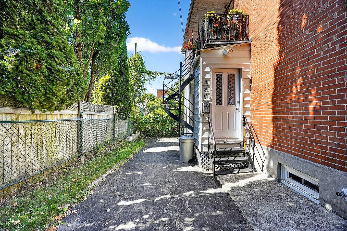 Extérieur - 480 - 482 Rue Trudeau, Montréal (Lasalle), QC - Outdoor