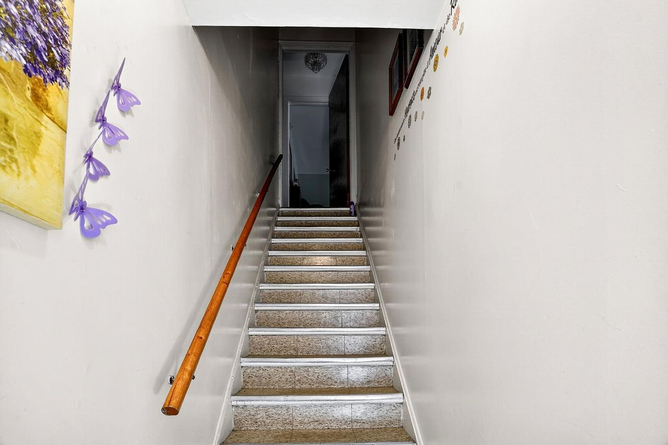 Escalier - 480 - 482 Rue Trudeau, Montréal (Lasalle), QC - Indoor Photo Showing Other Room