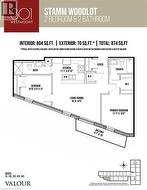 View of floor plan / room layout -