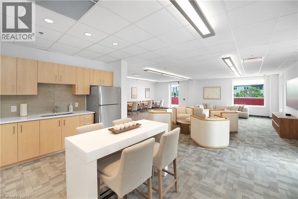 Common party room - 301 Westmount Road W Unit# 205, Kitchener, ON - Indoor