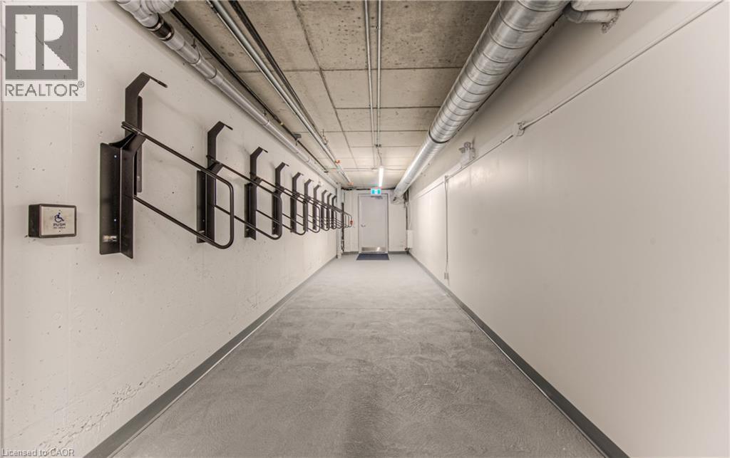 View of hall - 301 Westmount Road W Unit# 205, Kitchener, ON - Indoor Photo Showing Other Room