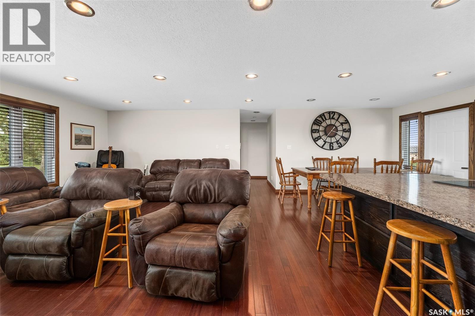 Thul Acreage, Marquis Rm No. 191, SK - Indoor Photo Showing Living Room