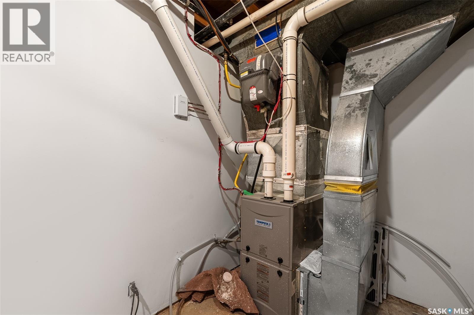 Thul Acreage, Marquis Rm No. 191, SK - Indoor Photo Showing Basement