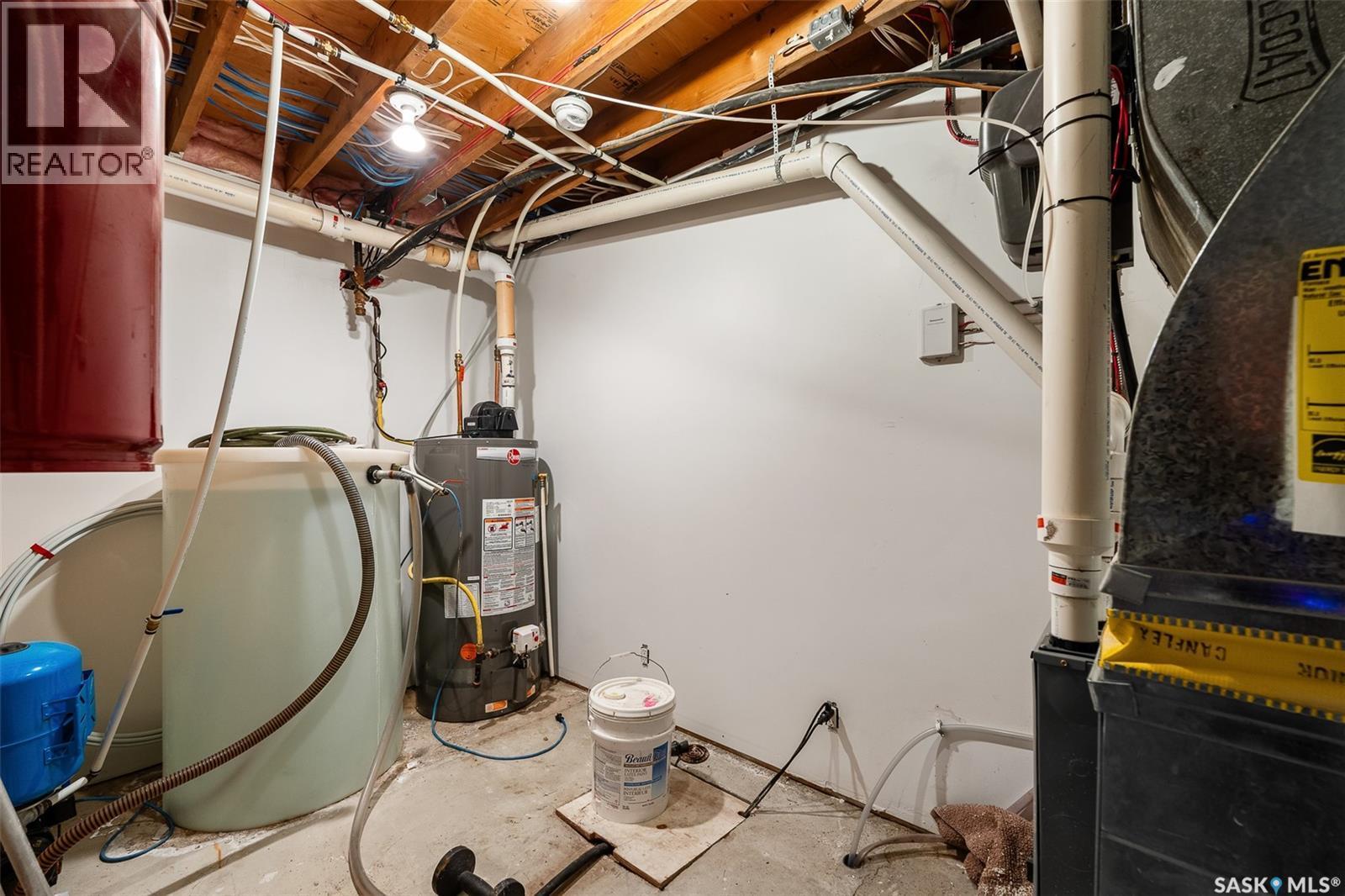 Thul Acreage, Marquis Rm No. 191, SK - Indoor Photo Showing Basement