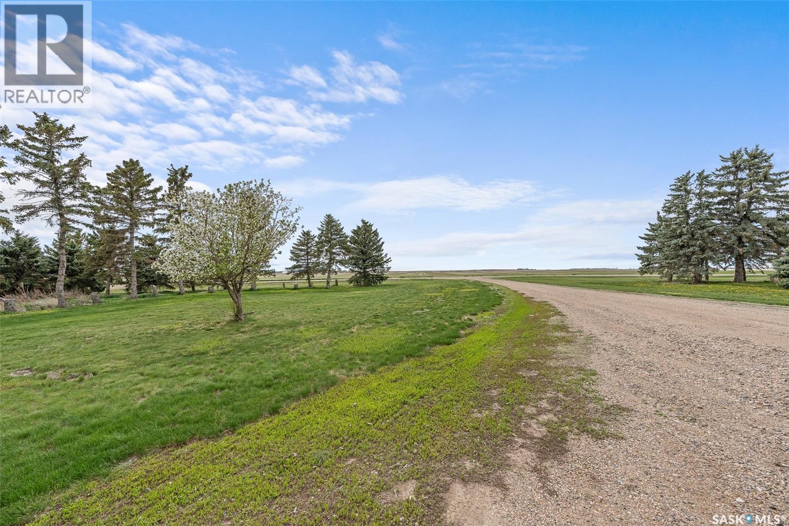 Thul Acreage, Marquis Rm No. 191, SK - Outdoor With View