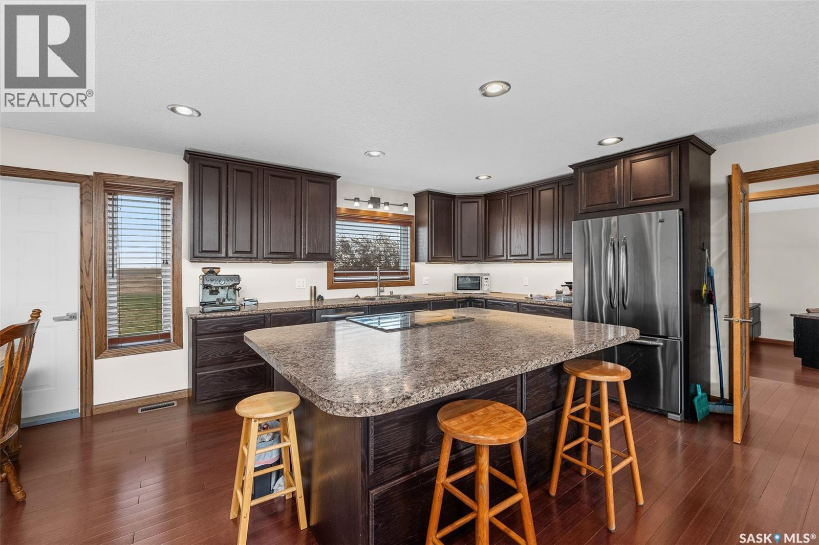 Thul Acreage, Marquis Rm No. 191, SK - Indoor Photo Showing Kitchen