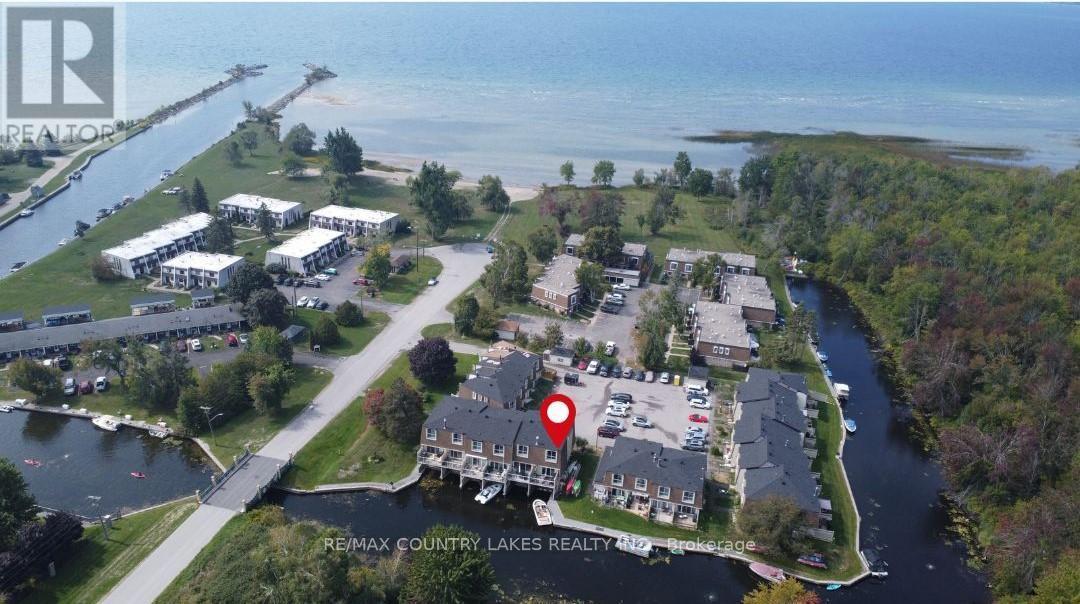 11 - 4 Paradise Boulevard, Ramara, ON - Outdoor With Body Of Water With View