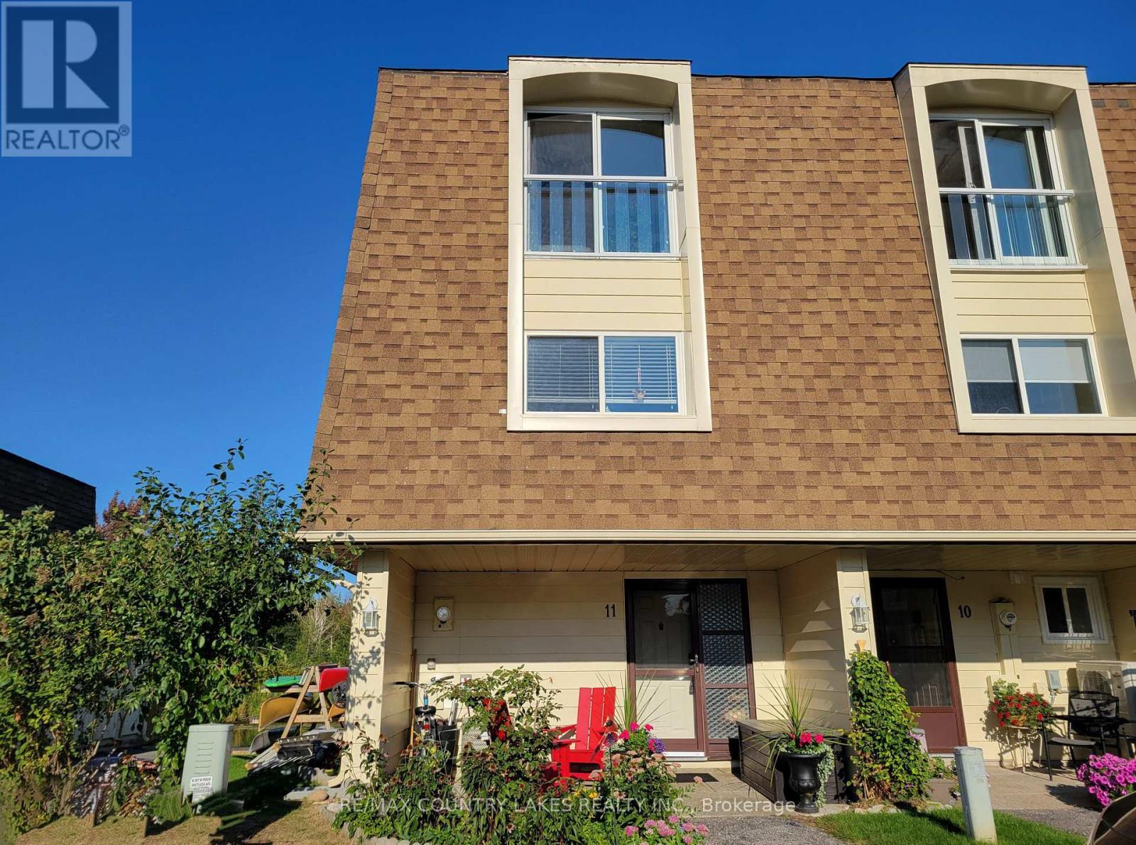 11 - 4 Paradise Boulevard, Ramara, ON - Outdoor With Deck Patio Veranda