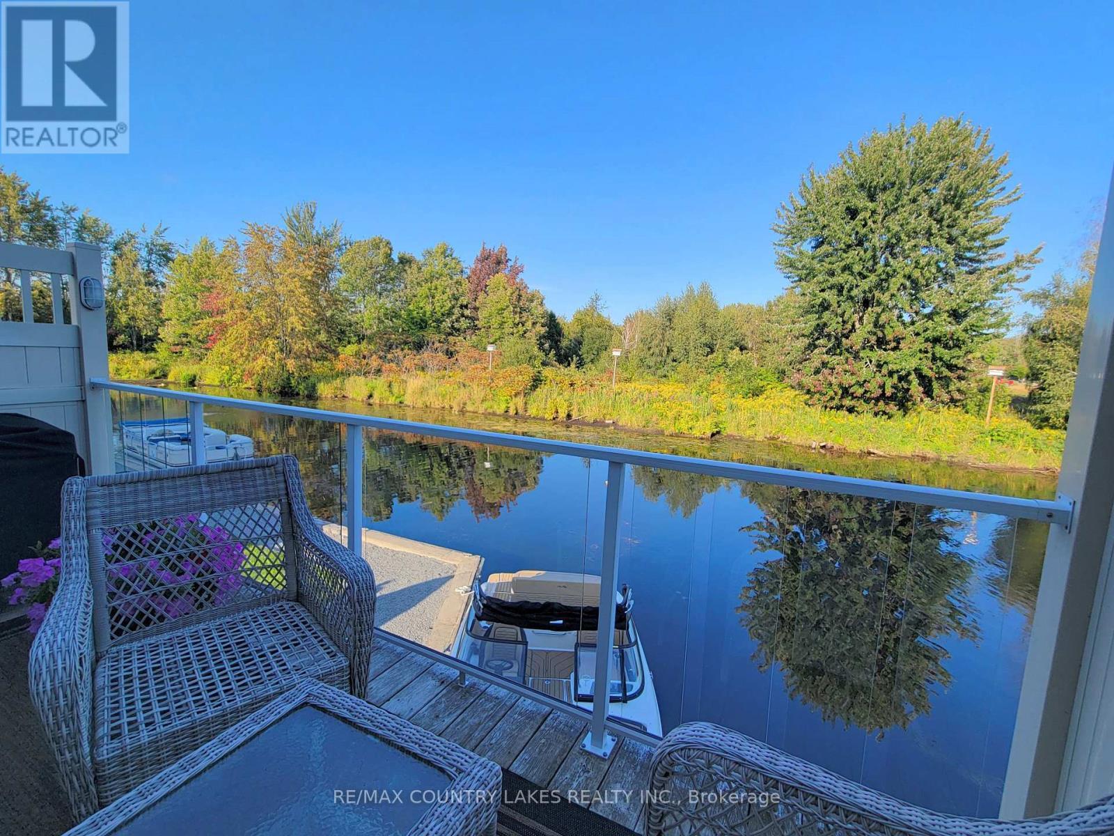 11 - 4 Paradise Boulevard, Ramara, ON - Outdoor With Deck Patio Veranda