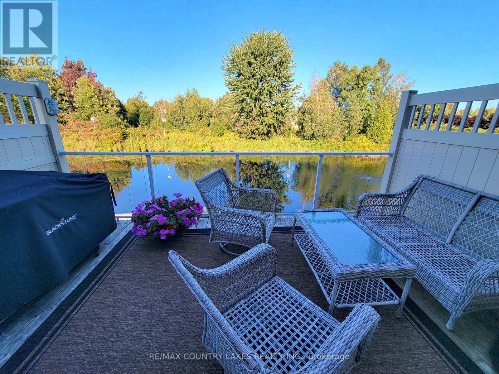 11 - 4 Paradise Boulevard, Ramara, ON - Outdoor With Deck Patio Veranda