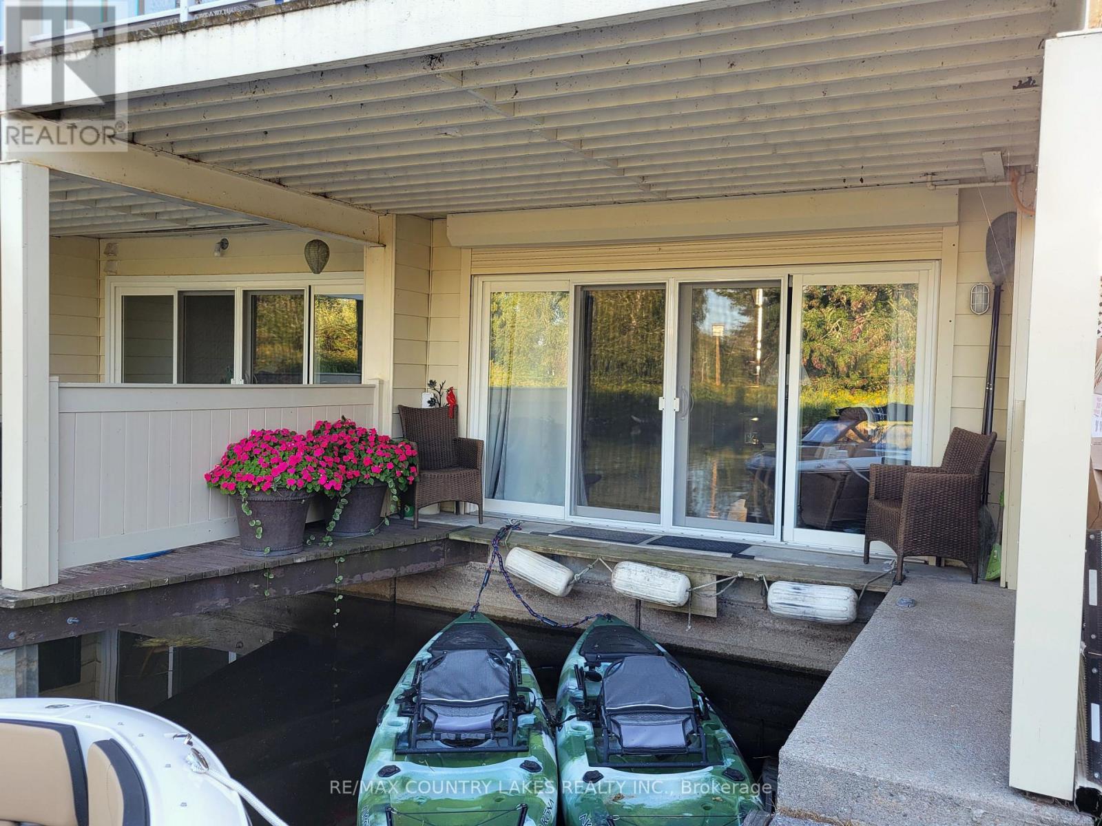 11 - 4 Paradise Boulevard, Ramara, ON - Outdoor With Deck Patio Veranda With Exterior