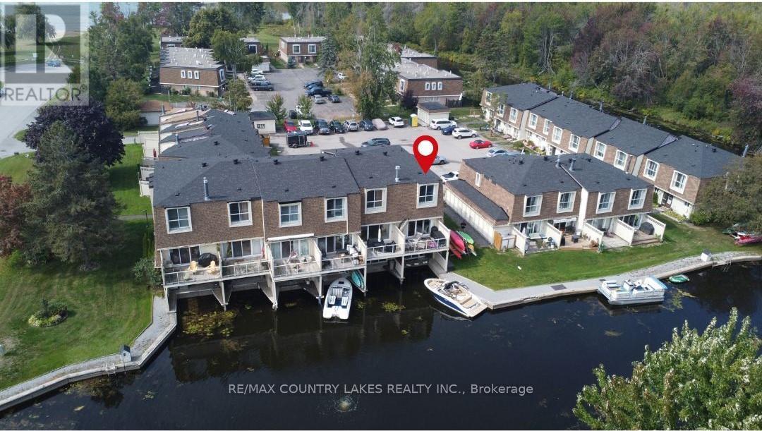 11 - 4 Paradise Boulevard, Ramara, ON - With View