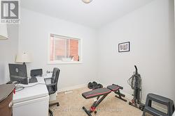 3rd Bedroom with window -