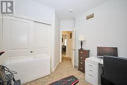 3rd Bedroom with double closet -