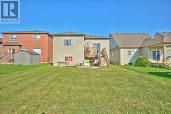 Backyard - view of deck and patio -