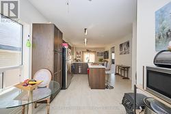 Breakfast nook with lots of light -