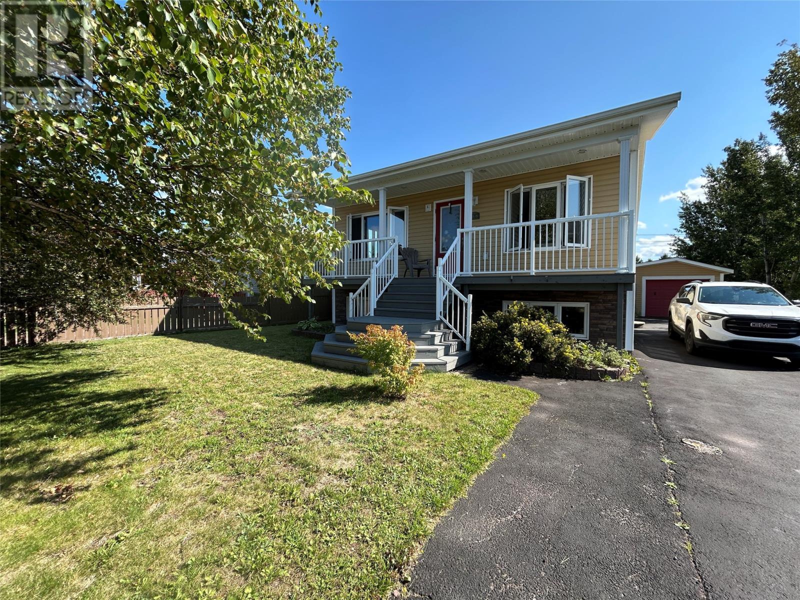46 B Marshalls Drive, Bishop'S Falls, NL - Outdoor With Deck Patio Veranda
