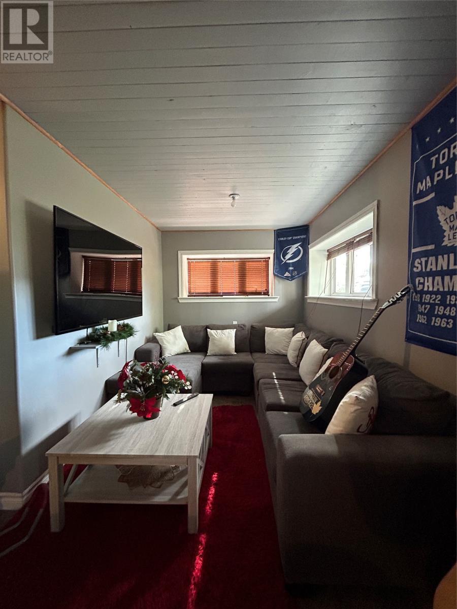 46 B Marshalls Drive, Bishop'S Falls, NL - Indoor Photo Showing Living Room
