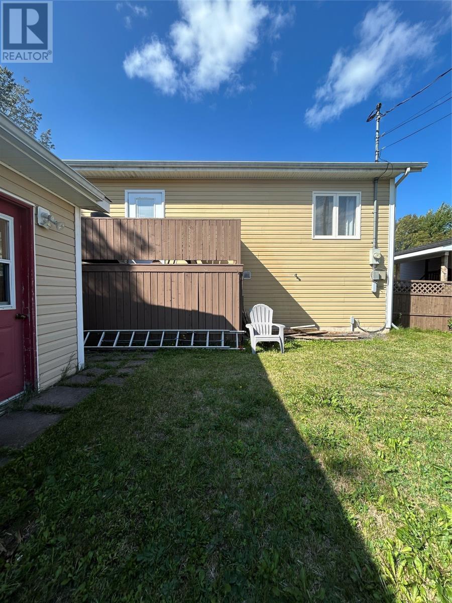 46 B Marshalls Drive, Bishop'S Falls, NL - Outdoor With Deck Patio Veranda