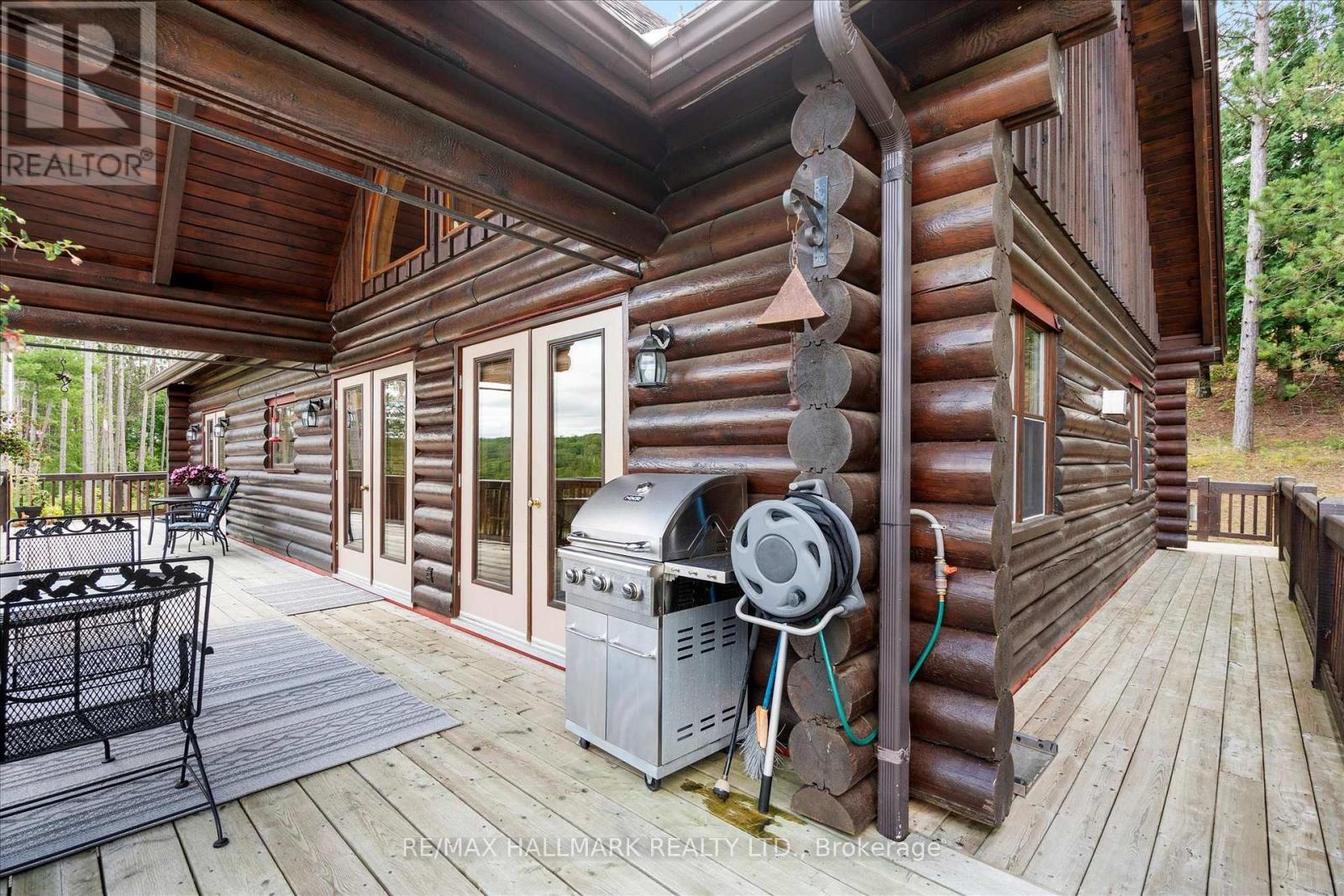 67 Telecom Road, Kawartha Lakes, ON - Outdoor With Deck Patio Veranda