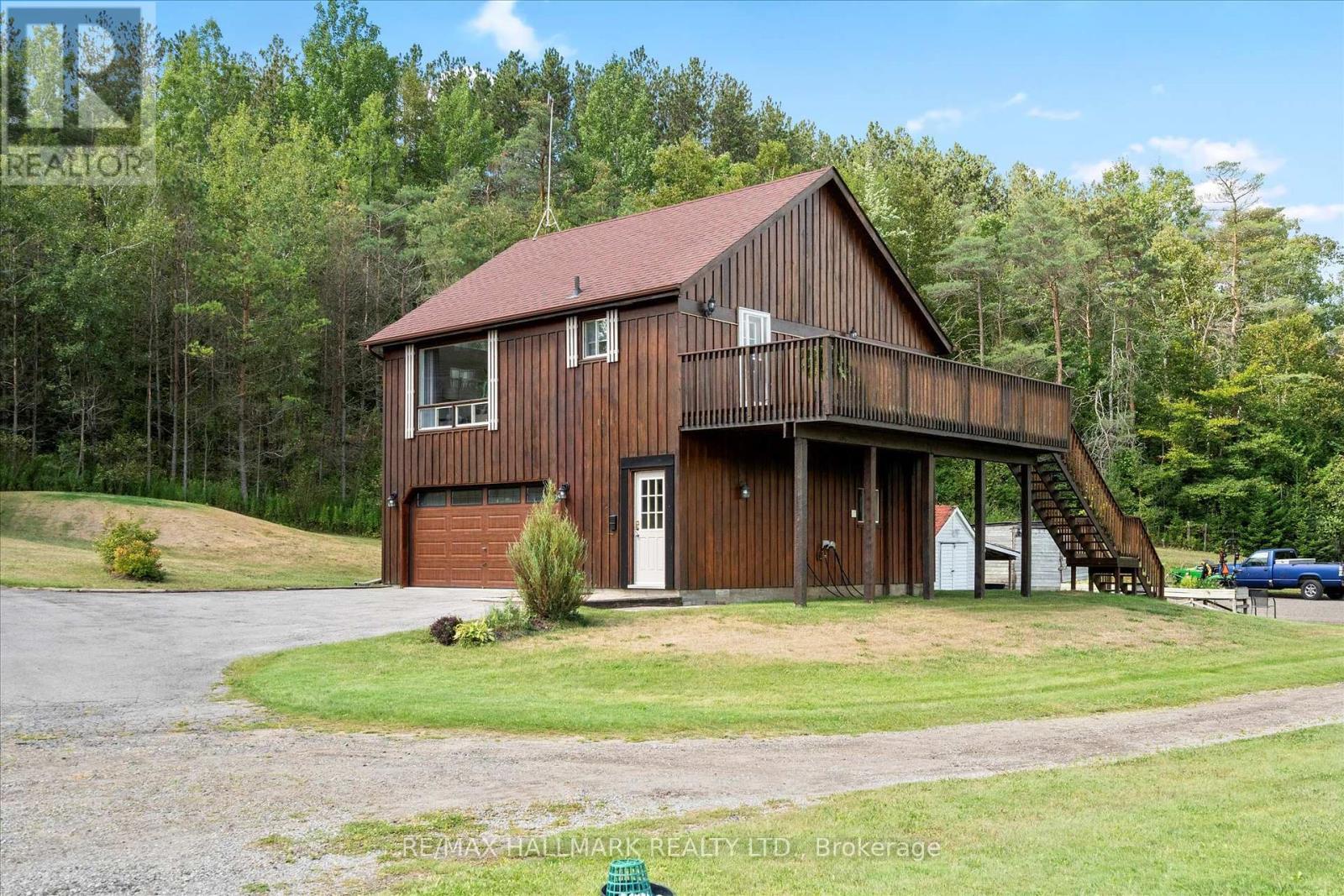 67 Telecom Road, Kawartha Lakes, ON - Outdoor With Deck Patio Veranda