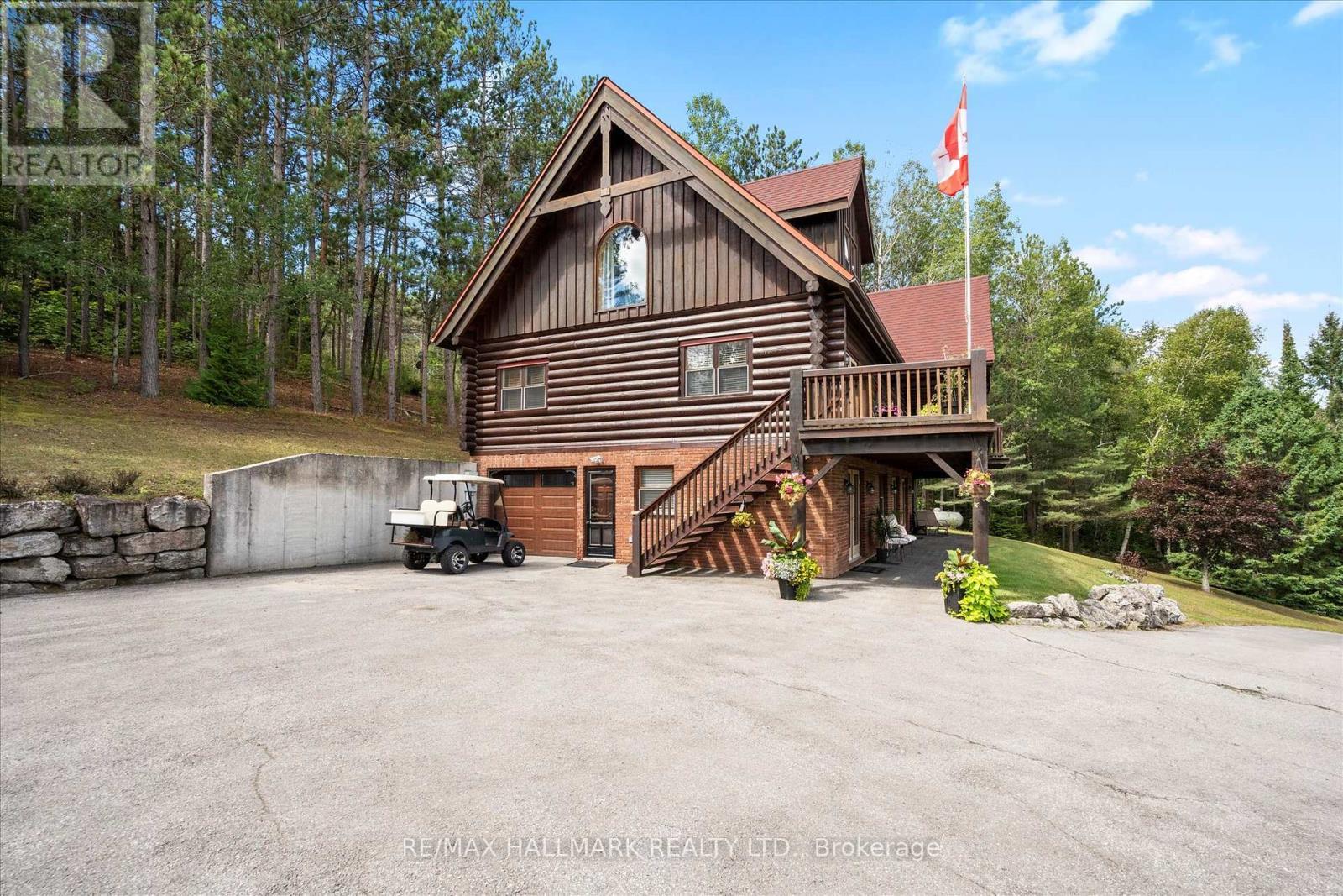 67 Telecom Road, Kawartha Lakes, ON - Outdoor With Deck Patio Veranda