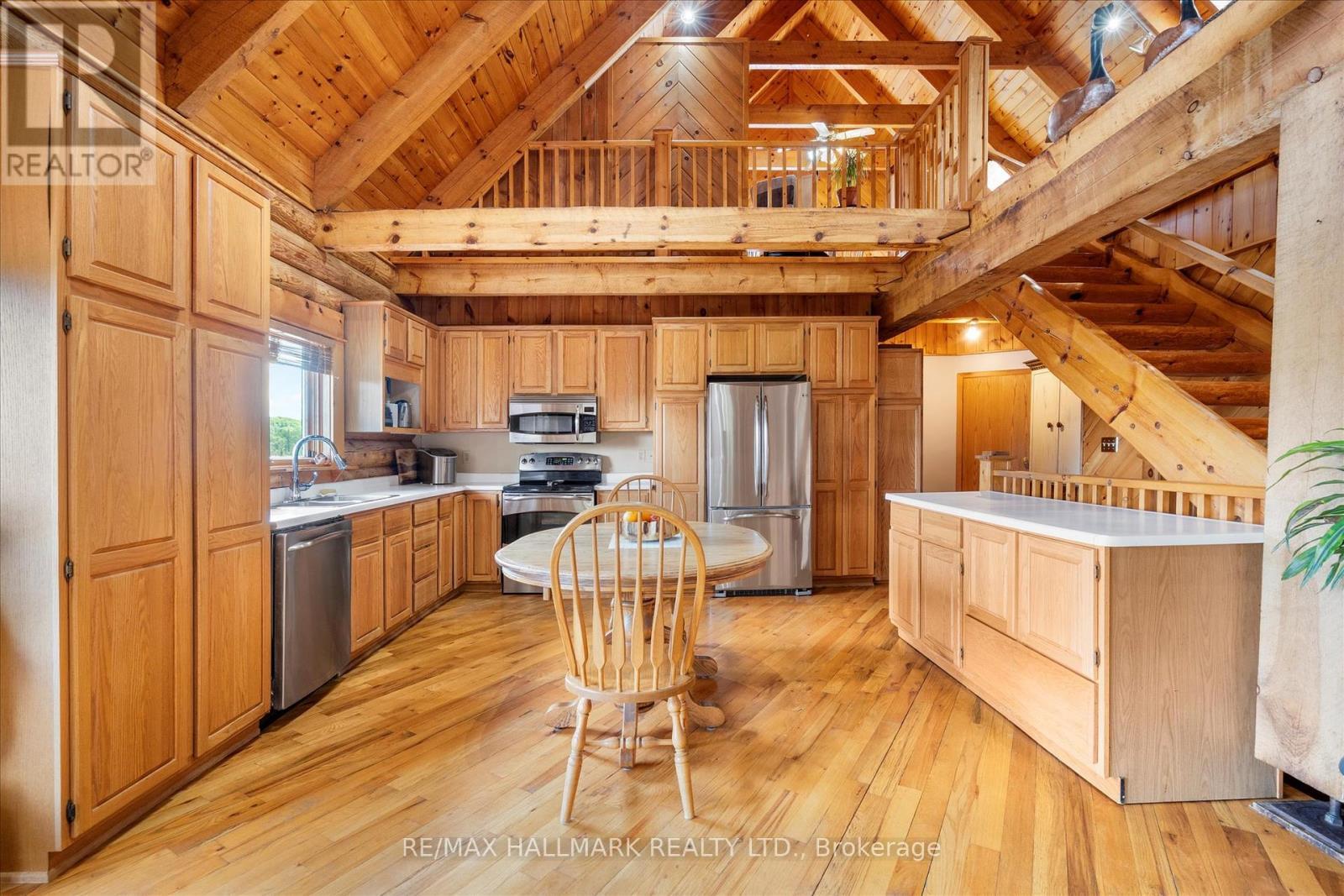 67 Telecom Road, Kawartha Lakes, ON - Indoor Photo Showing Kitchen