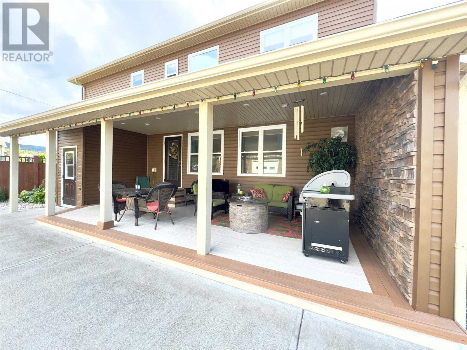 31 Foote Street, Pasadena, NL - Outdoor With Deck Patio Veranda With Exterior