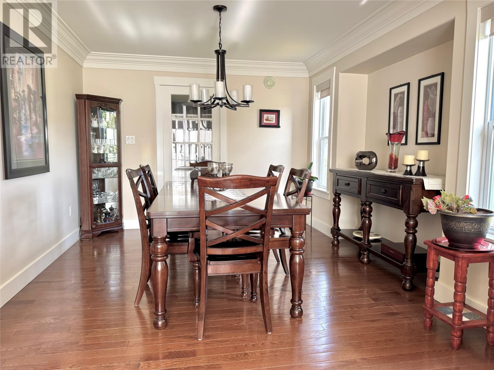 31 Foote Street, Pasadena, NL - Indoor Photo Showing Dining Room