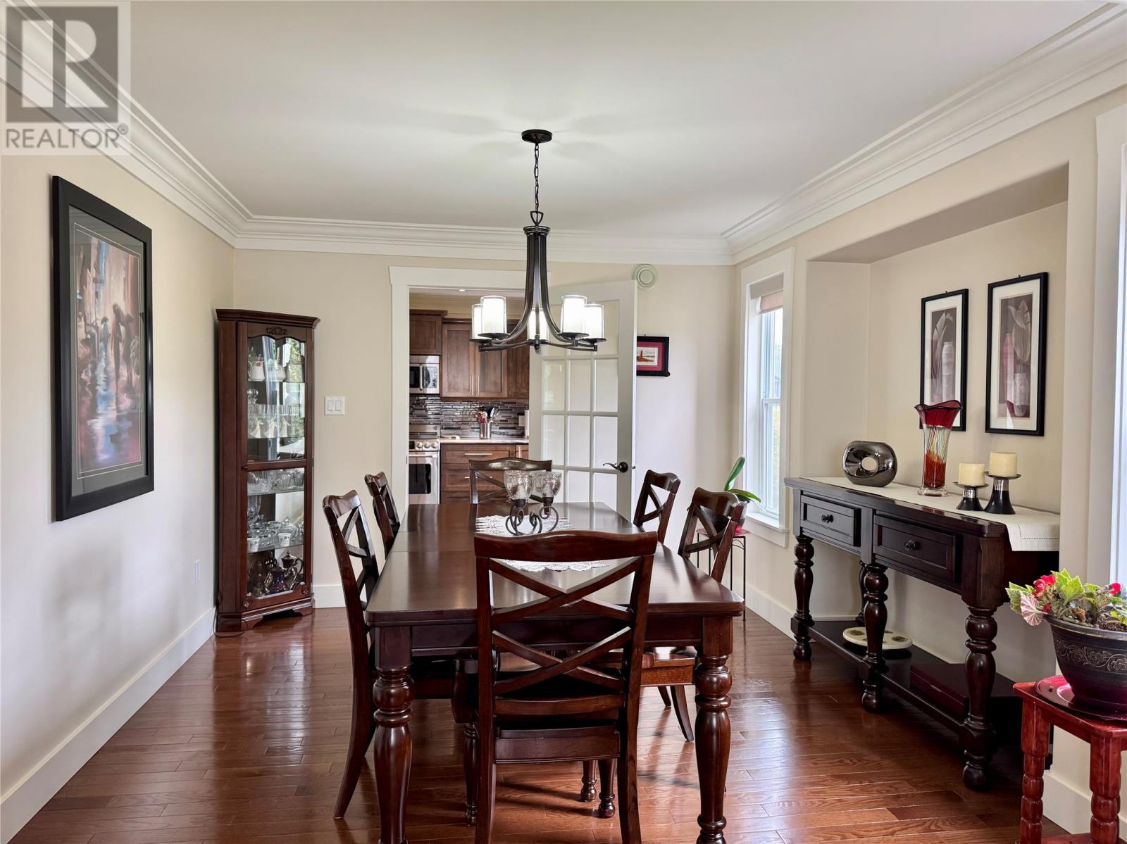 31 Foote Street, Pasadena, NL - Indoor Photo Showing Dining Room