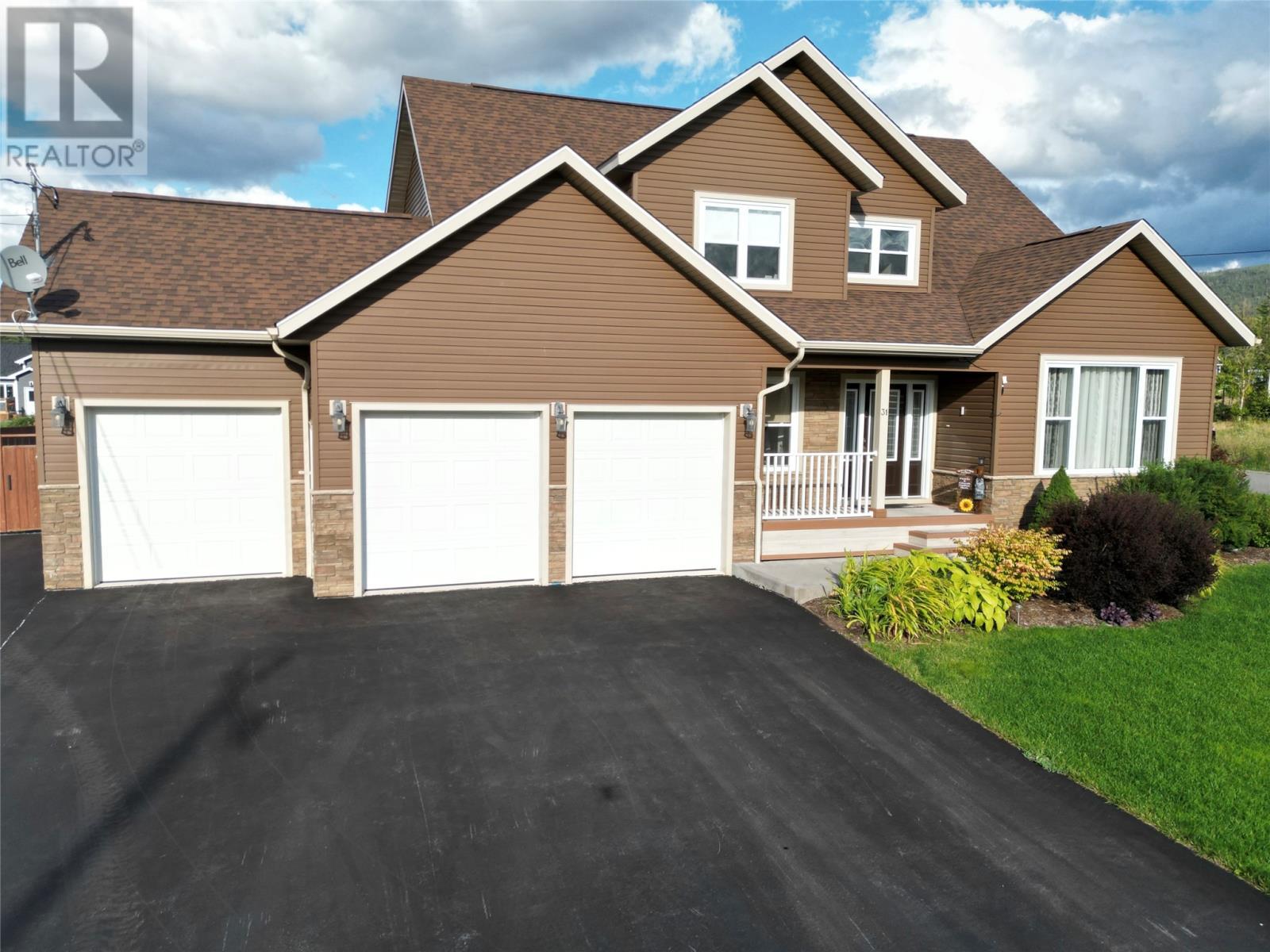 31 Foote Street, Pasadena, NL - Outdoor With Deck Patio Veranda