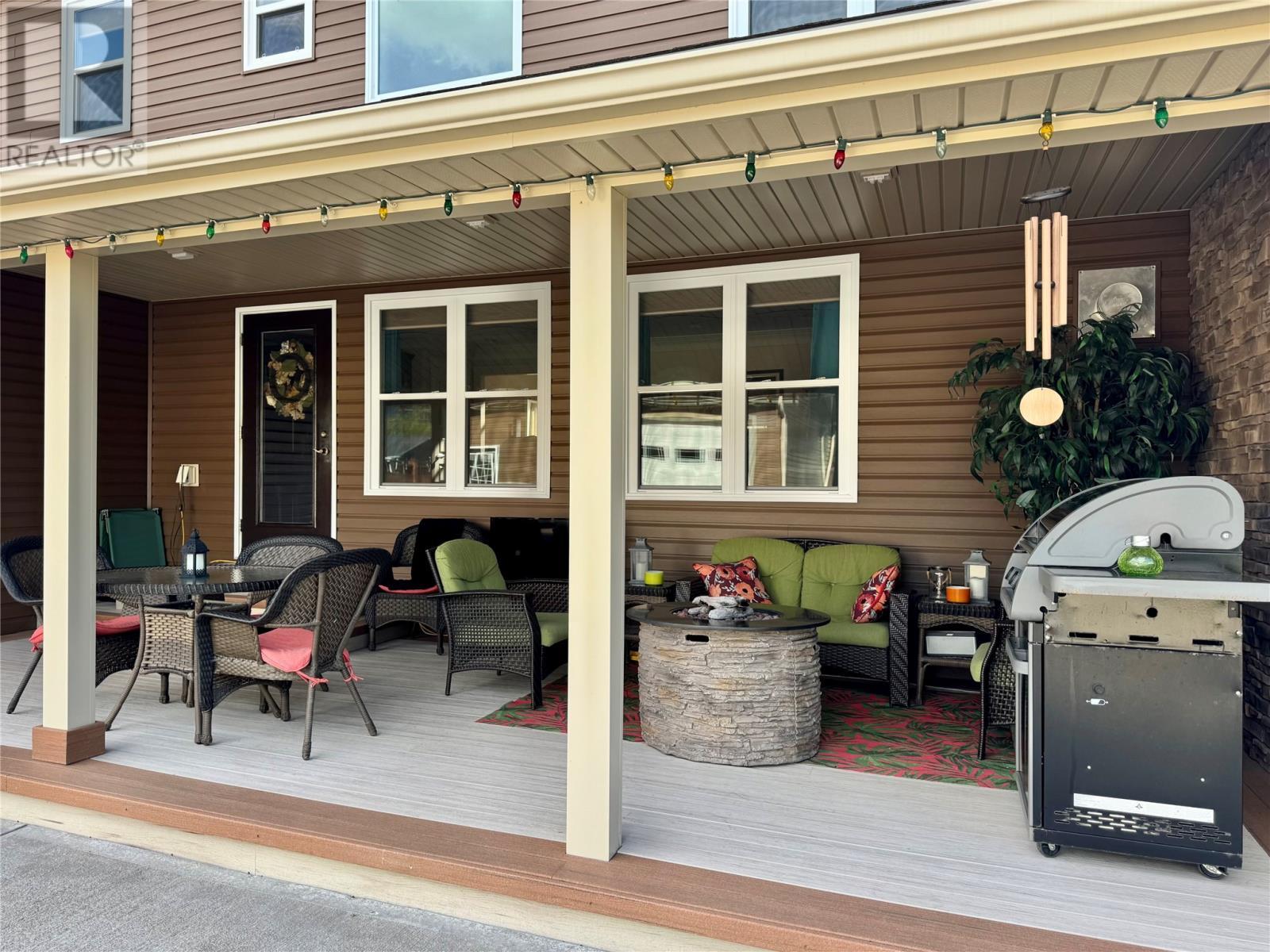 31 Foote Street, Pasadena, NL - Outdoor With Deck Patio Veranda With Exterior