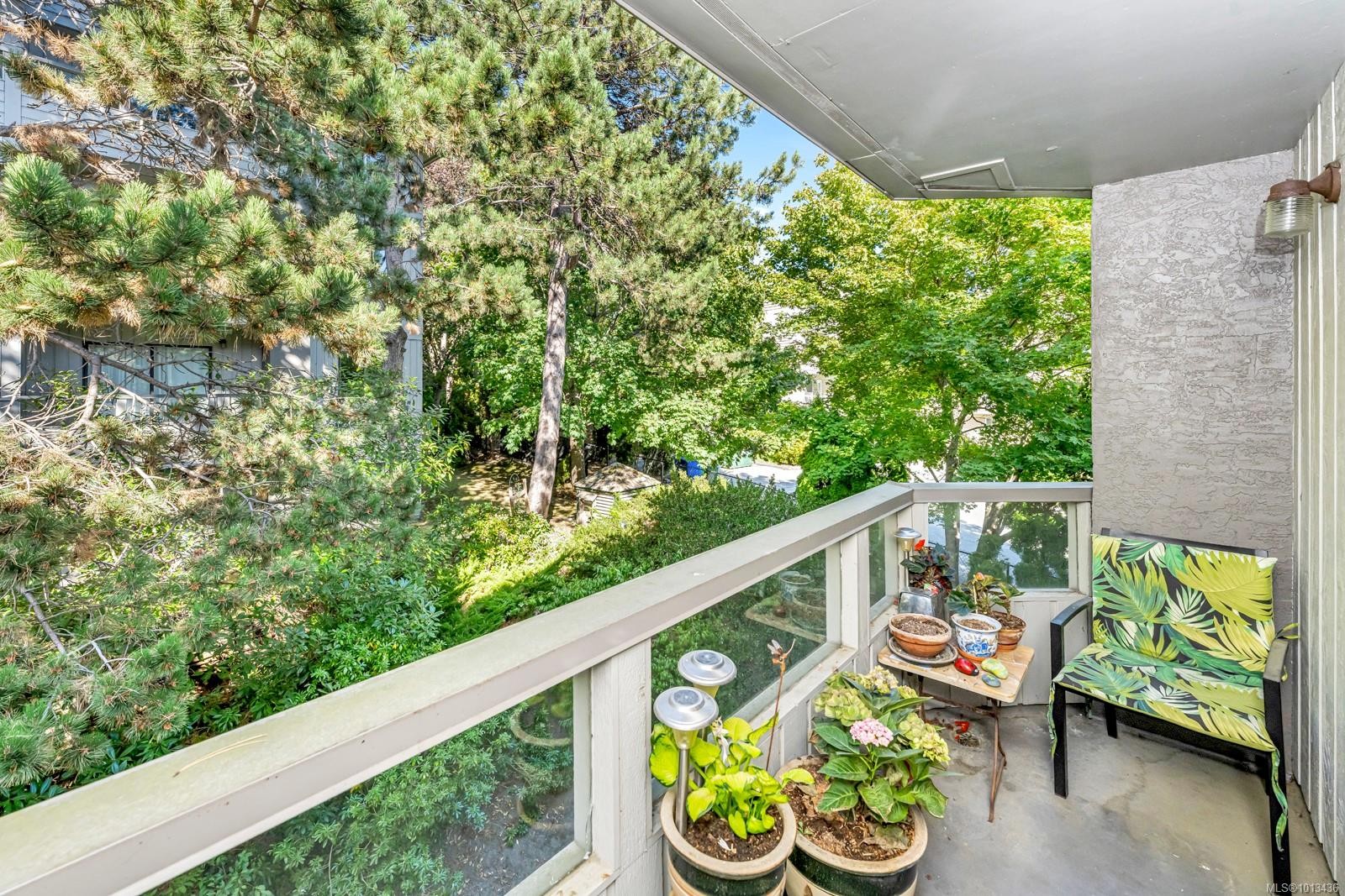 203-940 Inverness Rd, Saanich, BC - Outdoor With Balcony