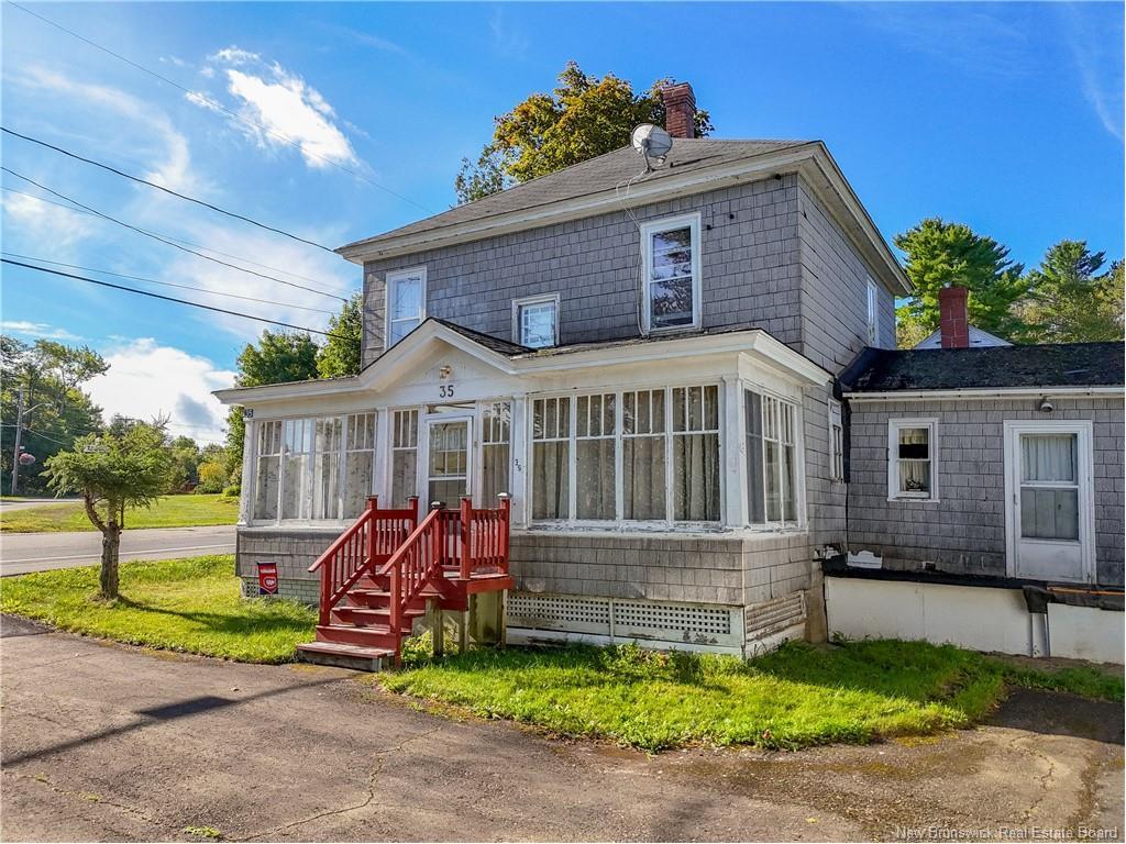 35 Saunders Rd, Mcadam, NB