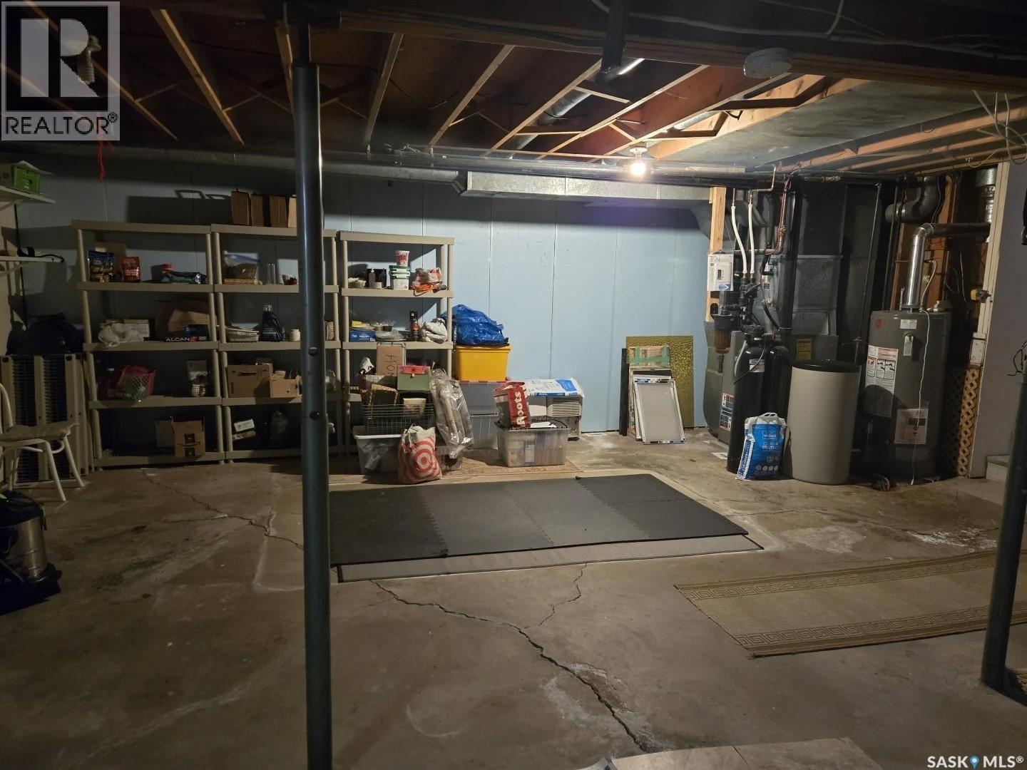 114 Garvin Crescent, Canora, SK - Indoor Photo Showing Basement