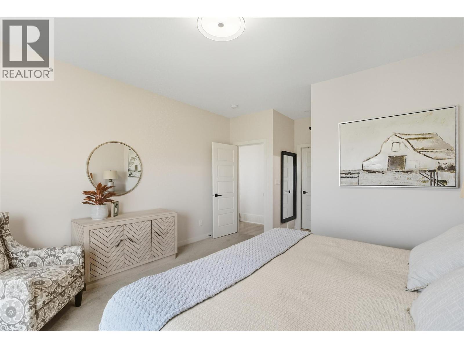 260 Rue Cheval Noir Unit# 17, Kamloops, BC - Indoor Photo Showing Bedroom
