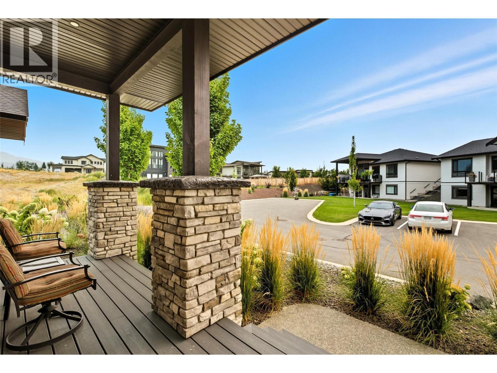 260 Rue Cheval Noir Unit# 17, Kamloops, BC - Outdoor With Deck Patio Veranda