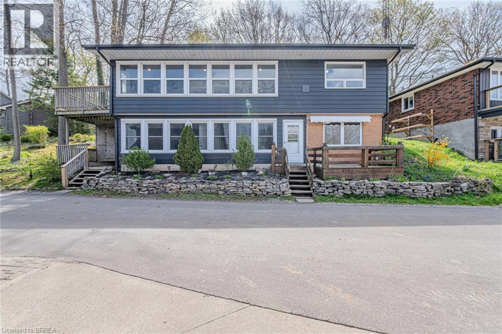 54 Grand Street, Port Dover, ON - Outdoor With Facade