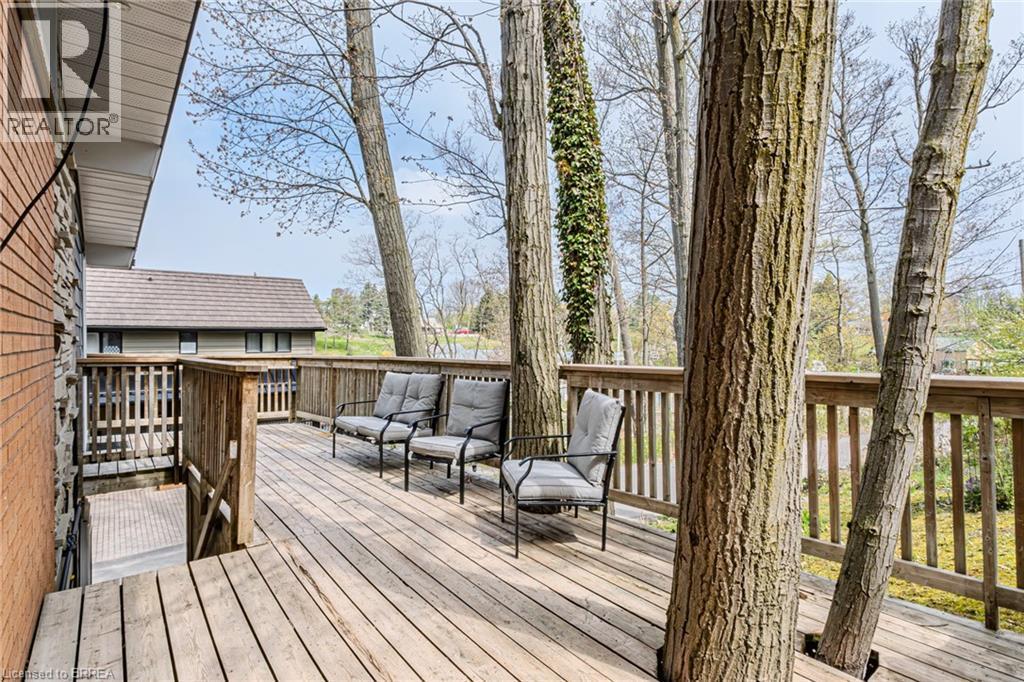 54 Grand Street, Port Dover, ON - Outdoor With Deck Patio Veranda With Exterior