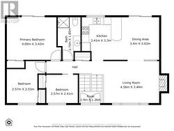 Floor Plan - Main Floor -