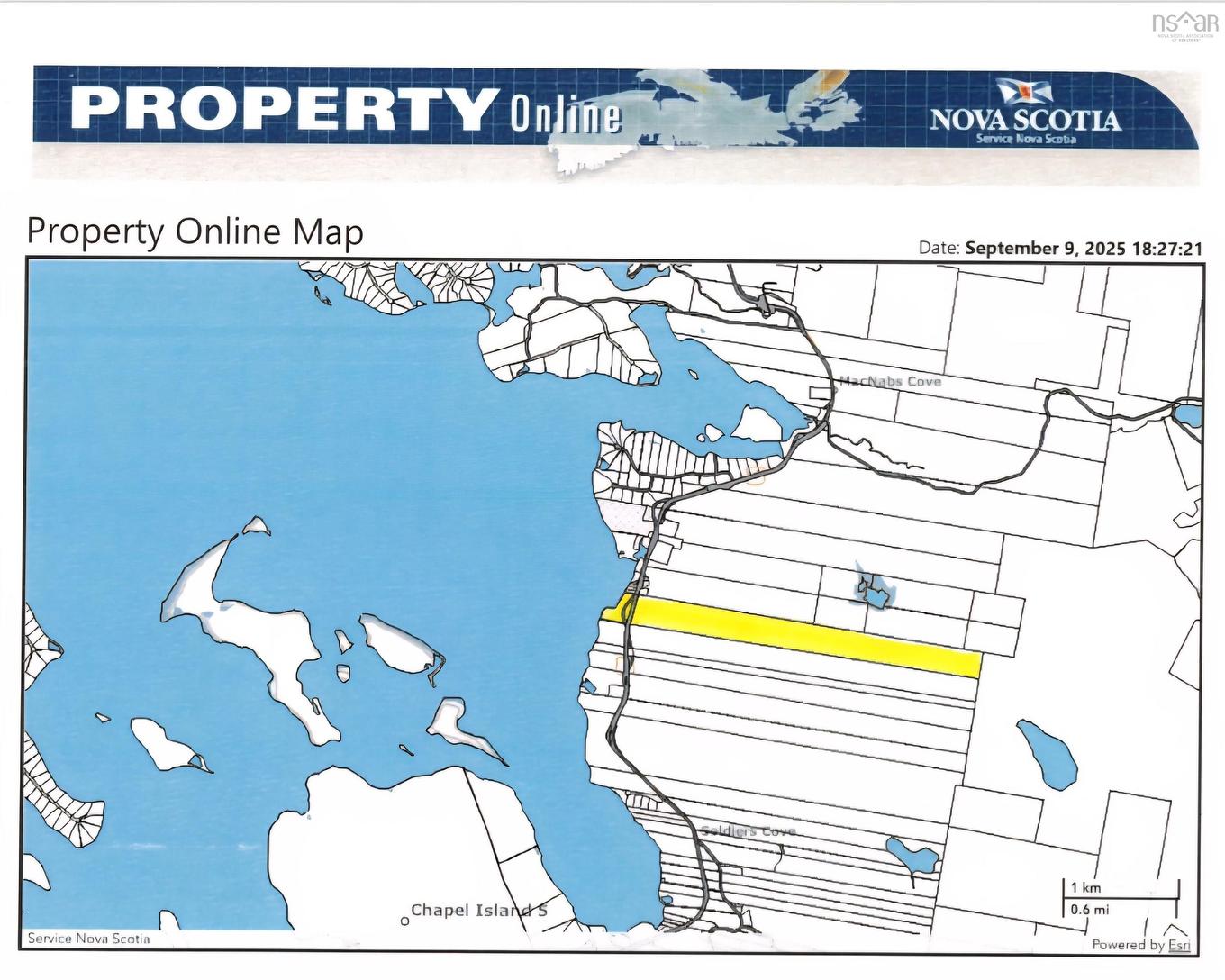No 4 Highway, Soldiers Cove, NS