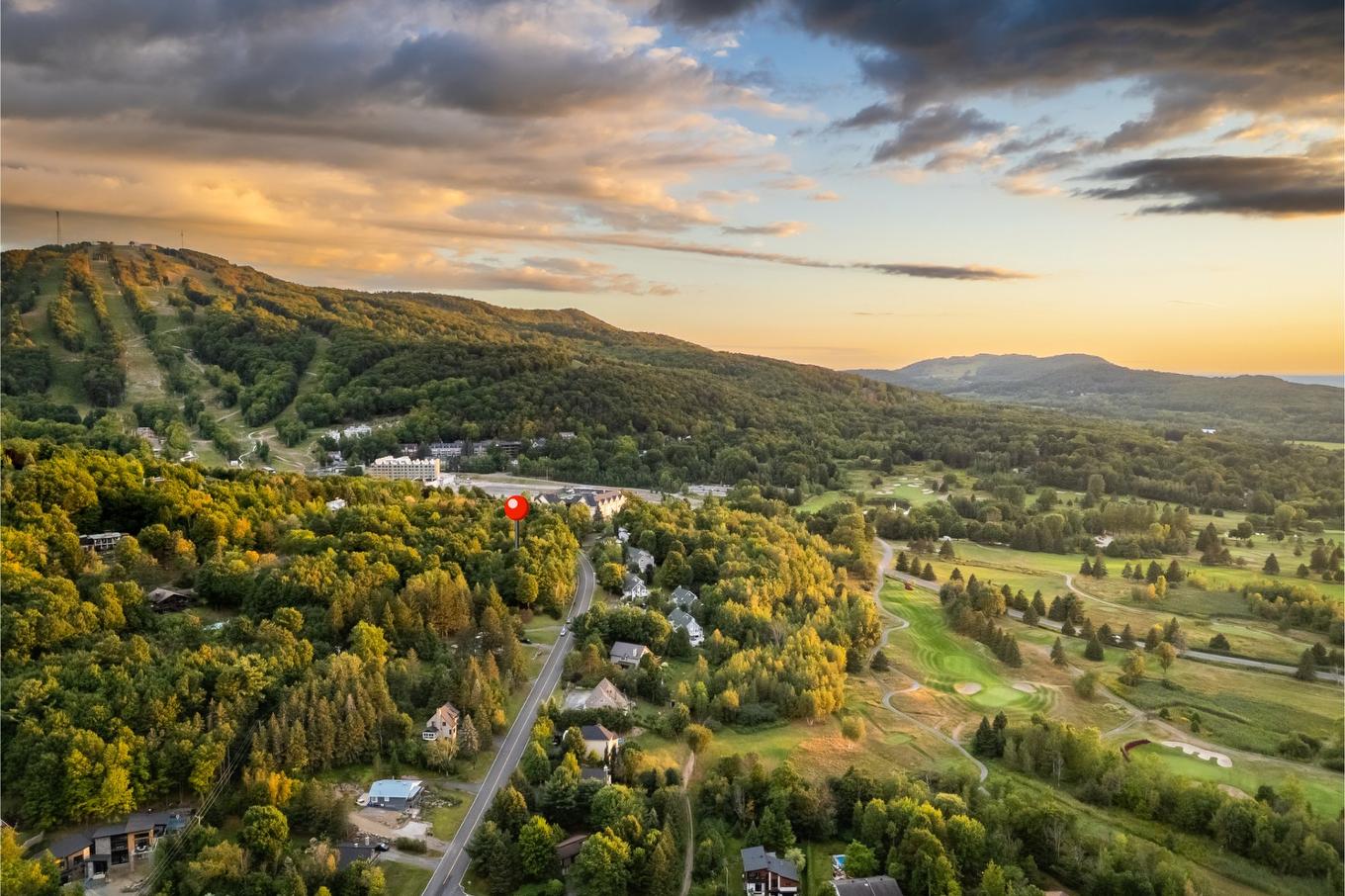Vue d'ensemble - 120 Rue De Papineau, Bromont, QC - Outdoor With View