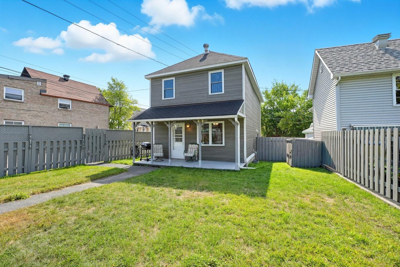 Cour - 11 Rue Garneau, Gatineau (Hull), QC - Outdoor