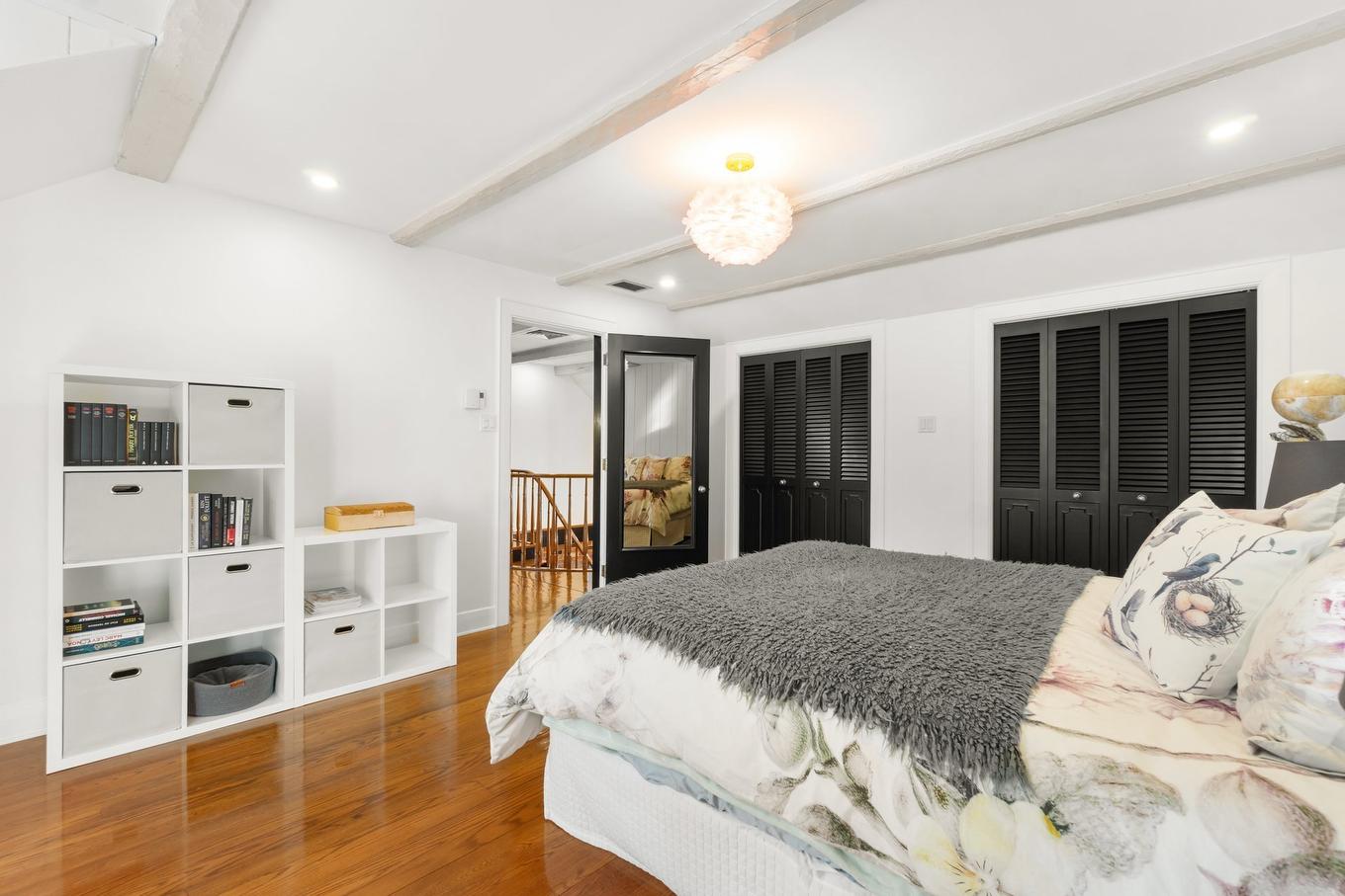 Chambre à coucher - 126 Rue Du Docteur-Fauteux, Shawinigan, QC - Indoor Photo Showing Bedroom