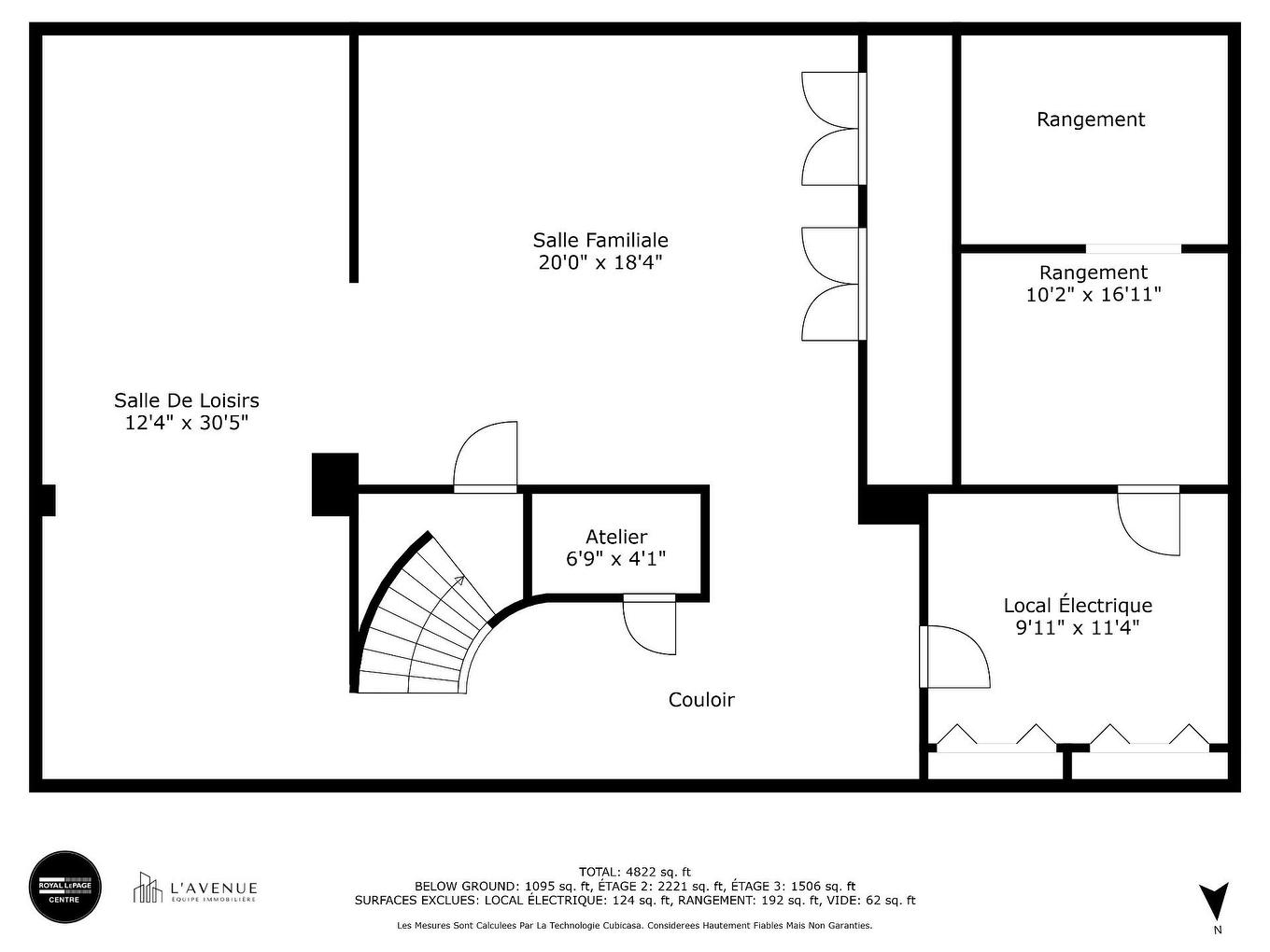 Plan (croquis) - 126 Rue Du Docteur-Fauteux, Shawinigan, QC - Other