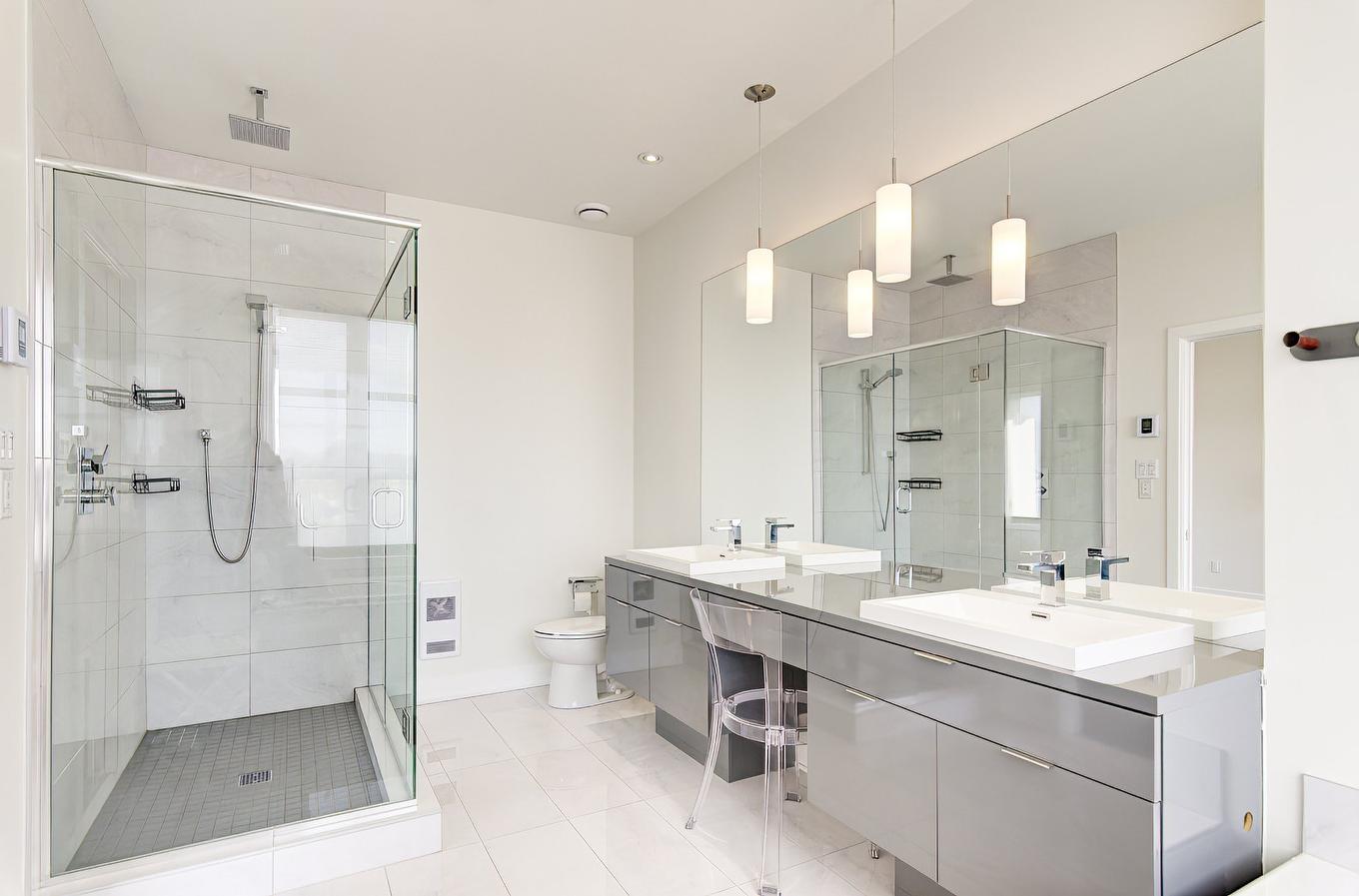 Ensuite bathroom - 7955 Rue De Lausanne, Brossard, QC