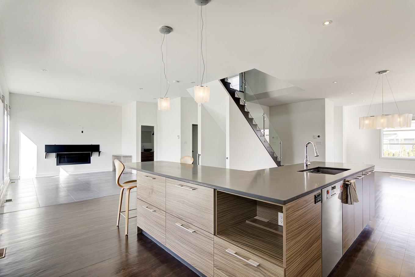 Kitchen - 7955 Rue De Lausanne, Brossard, QC